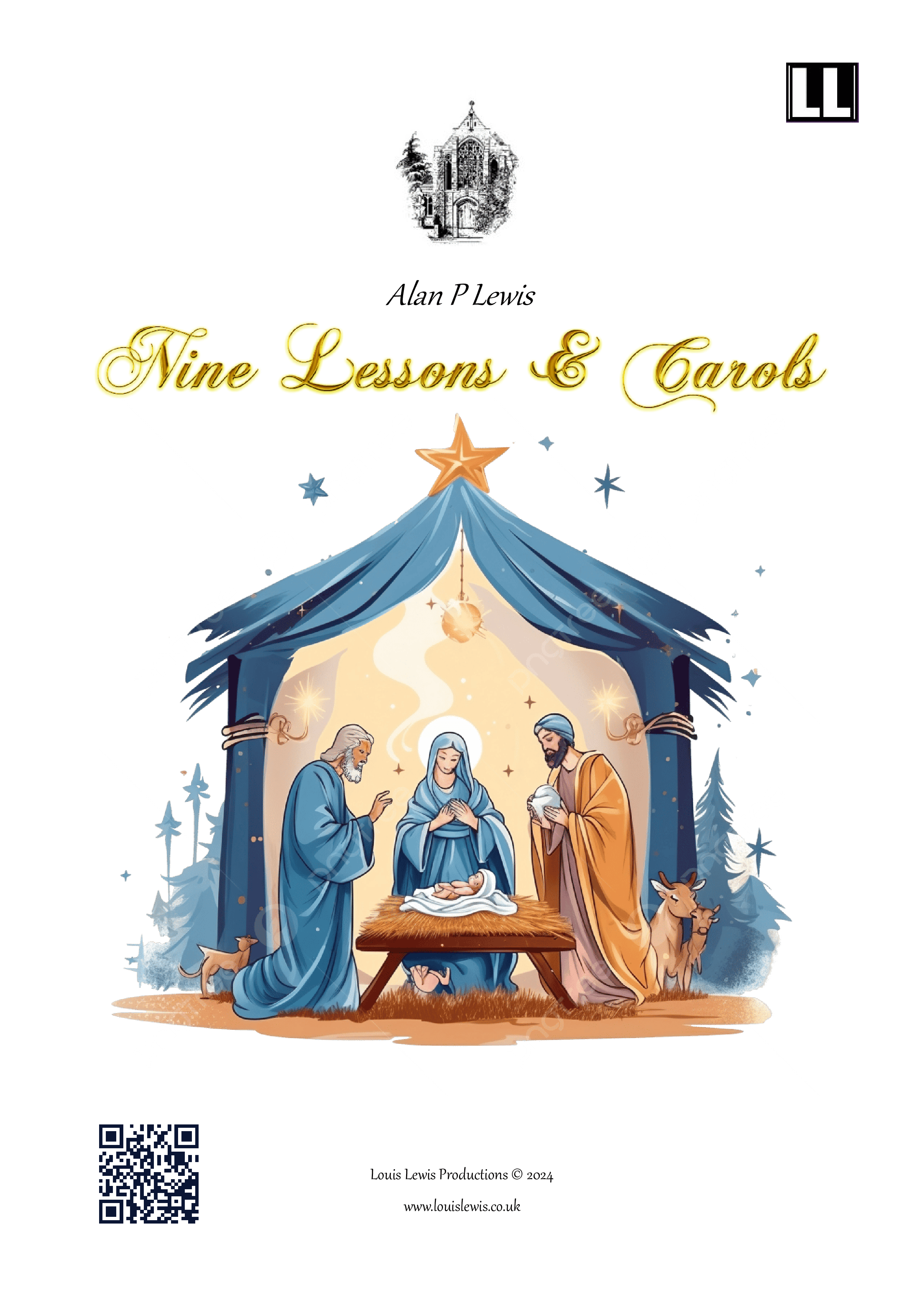 Nine Lessons And Carols Title Page