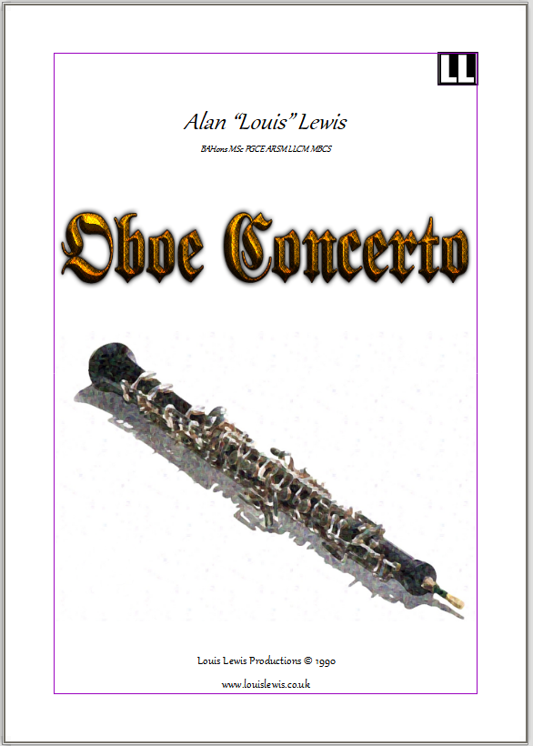 OboeConcerto Title Page