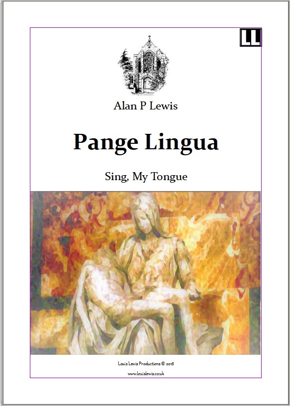 Pange Lingua Title Page