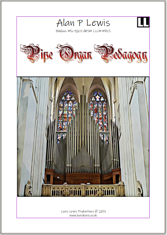 Pipe Organ Pedagogy Title Page