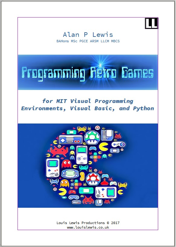 Programming Retro Games Title Page