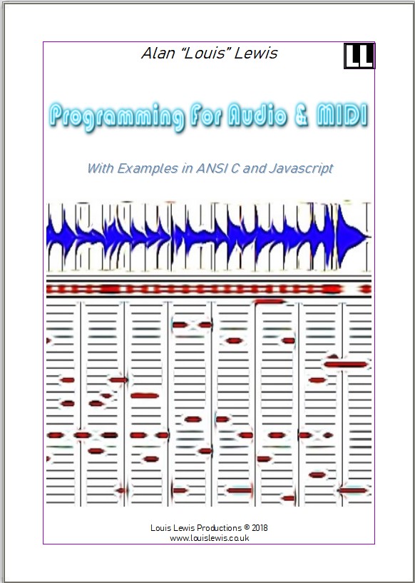 Programming for Audio & MIDI Title Page