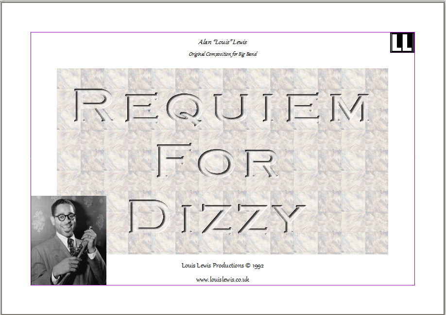 Requiem For Dizzy Title Page