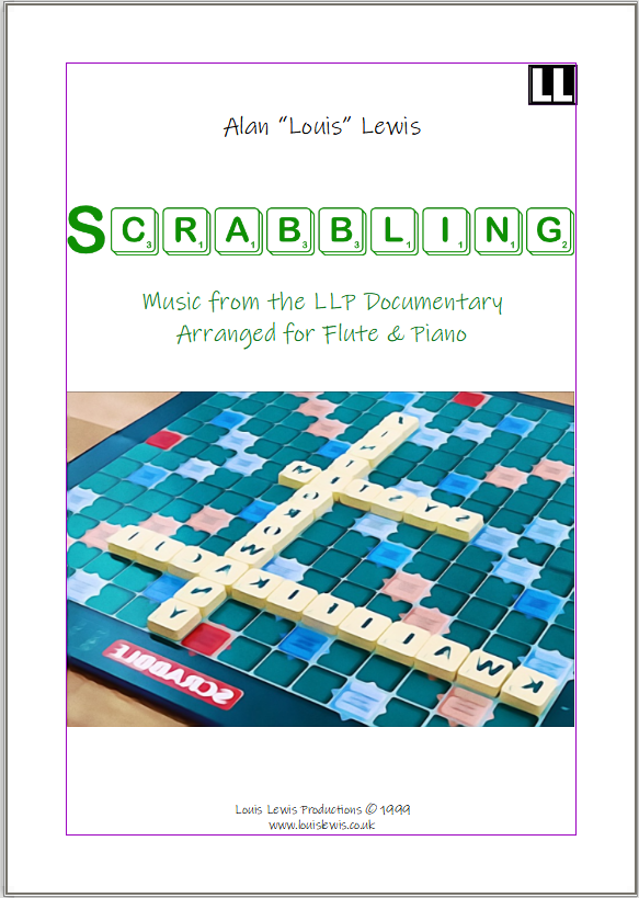 Scrabbling Title Page