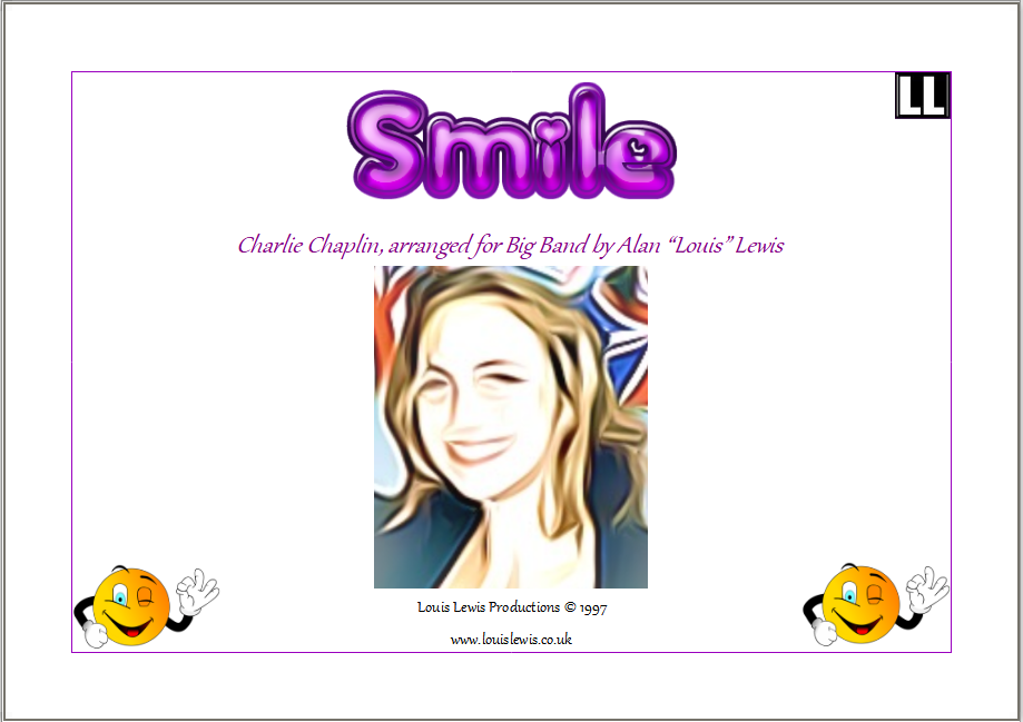 Smile Title Page