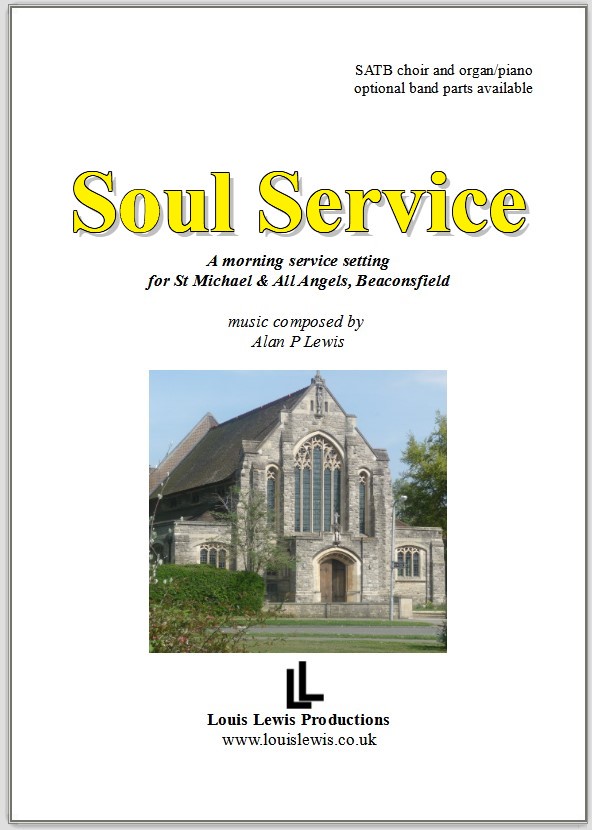 Soul Service Title Page