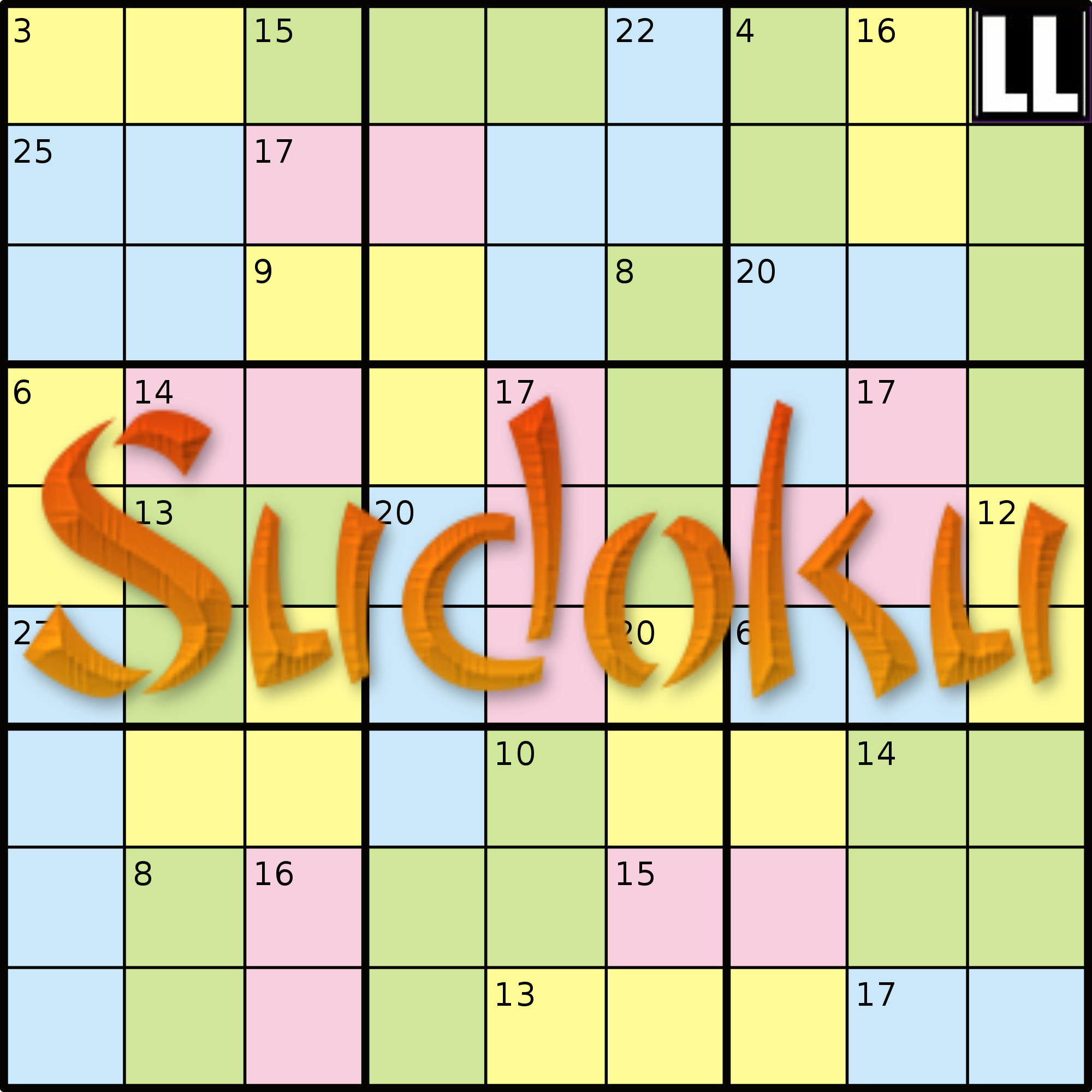 Sudoku Title Page