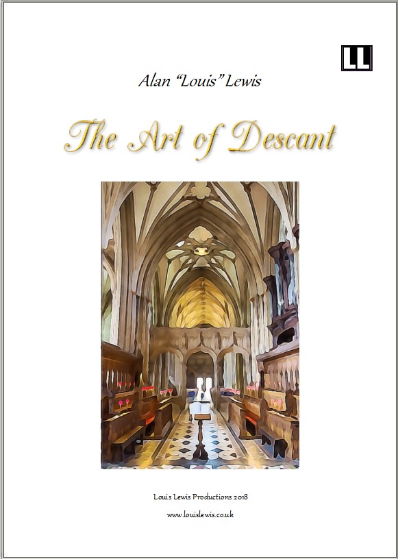 The Art Of Descant Title Page