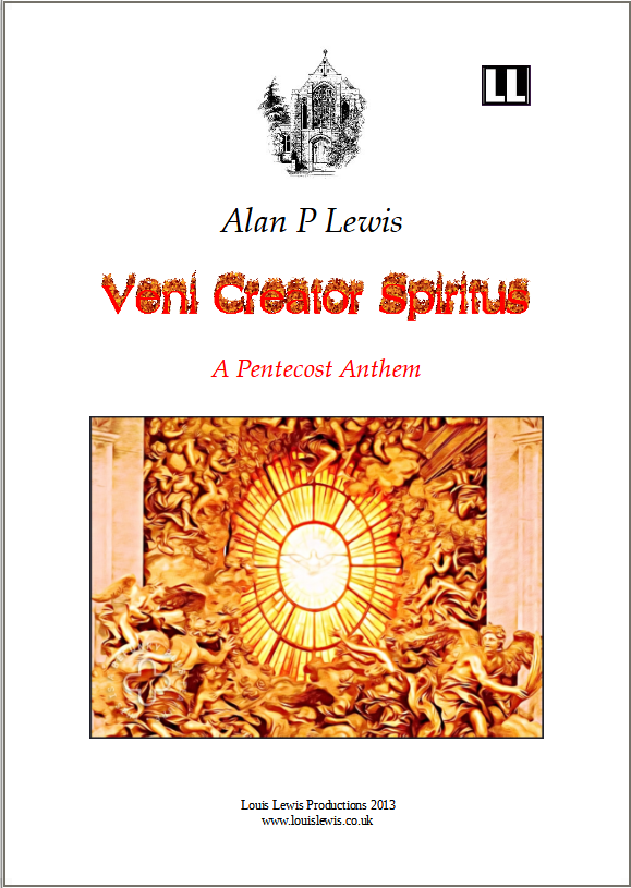 Veni Creator Spiritus Title Page