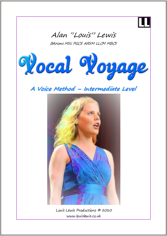 Vocal Voyage Intermediate Title Page