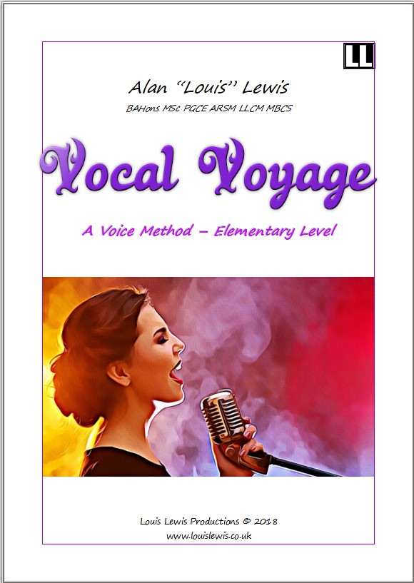 Vocal Voyage Title Page