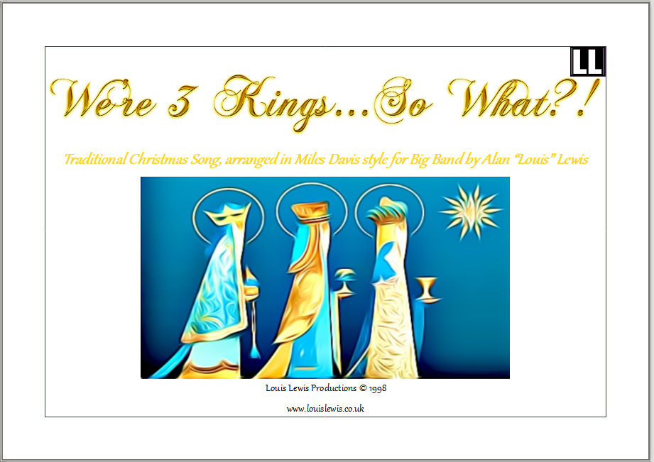 We 3 Kings Title Page