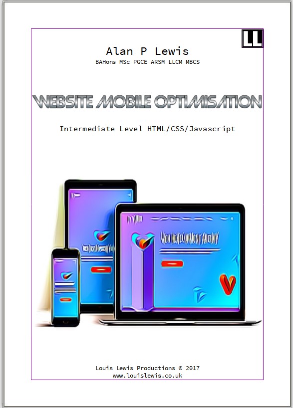 Website Mobile Optimisation Title Page