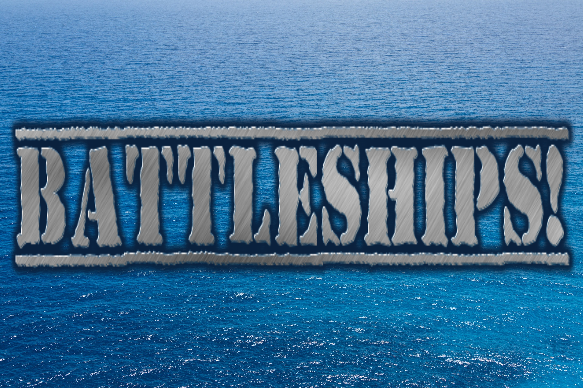 Battleships Title Page