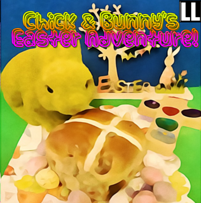 image of Chick & Bunny's Easter Adventure cover